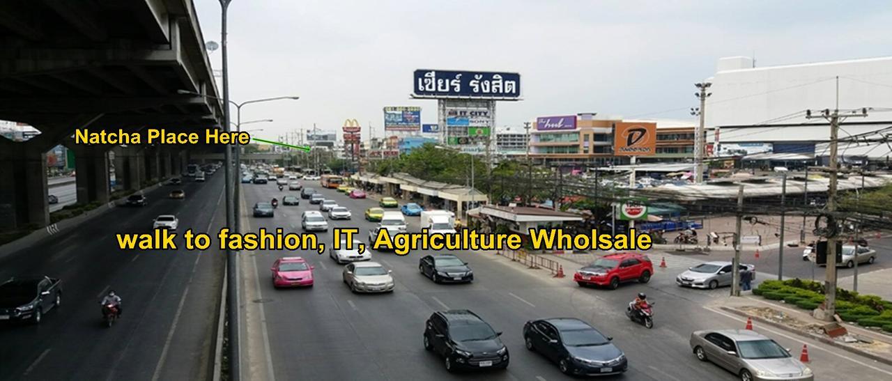 Natcha Place Rangsit Donmuang Eksteriør bilde